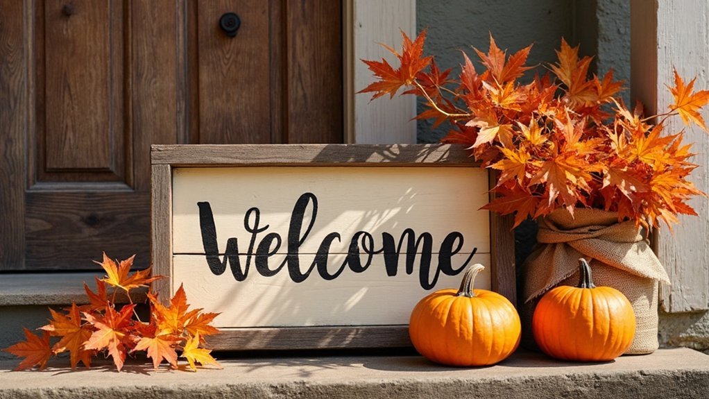 cozy rustic fall decor