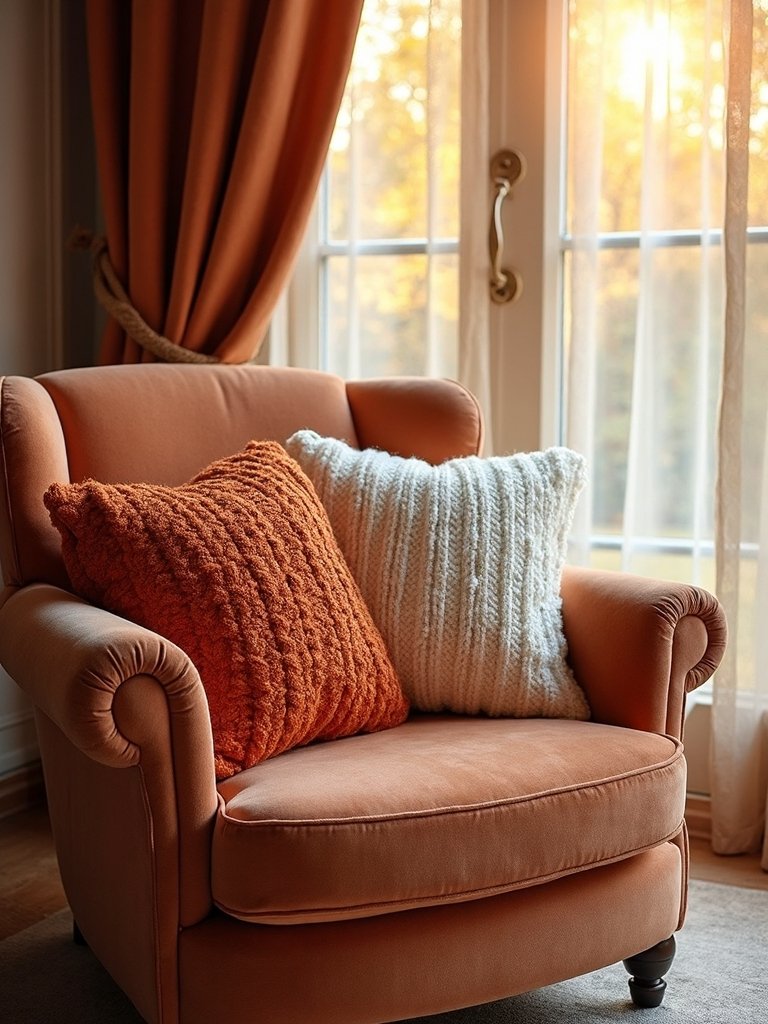 cozy textured reading nooks