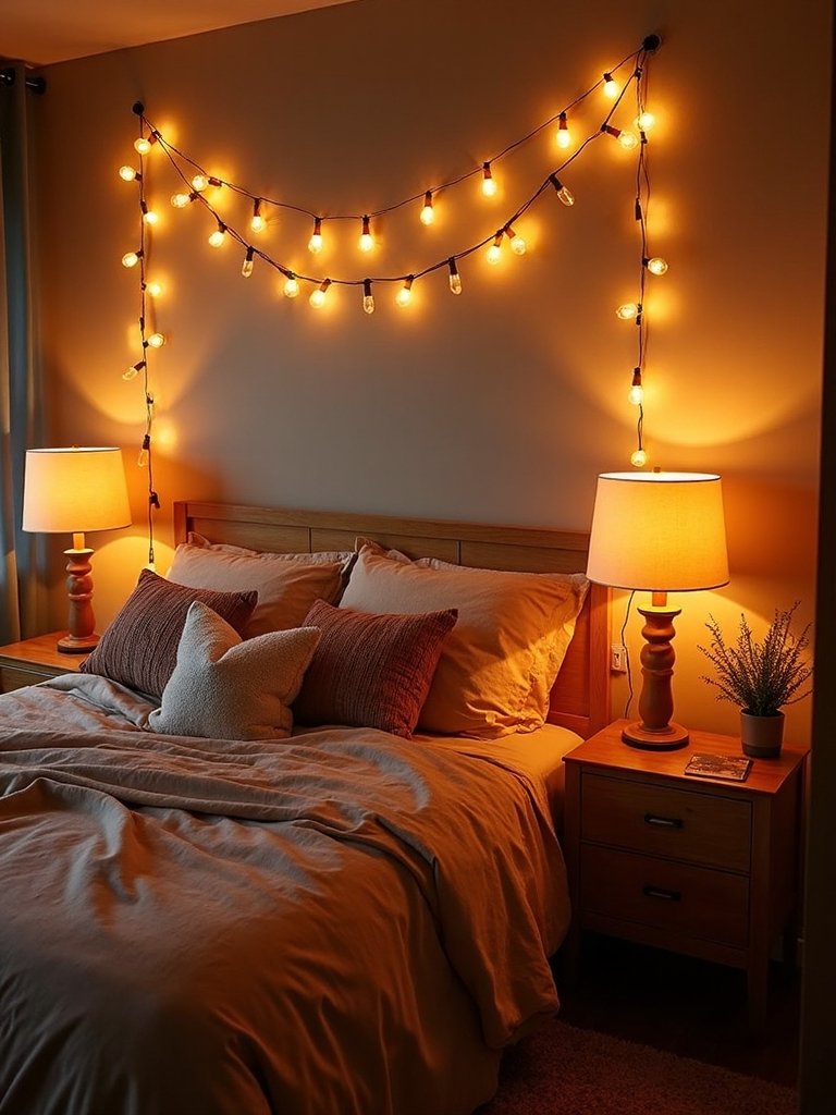 cozy warm ambient lighting