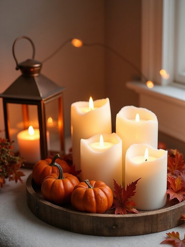 cozy warm autumn ambiance