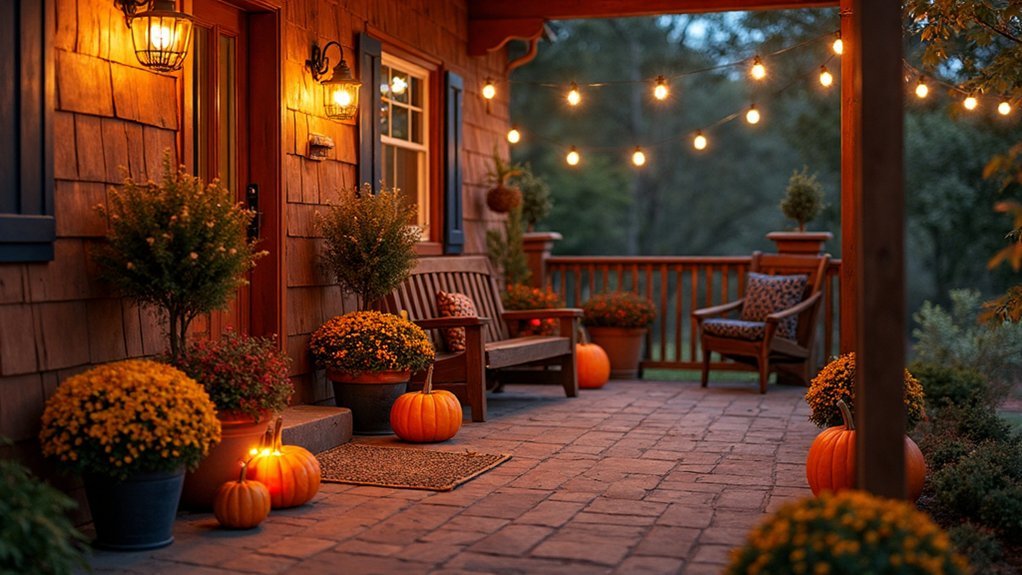 cozy warm lantern ambiance