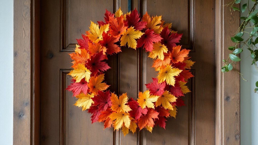 customizable autumn door decor