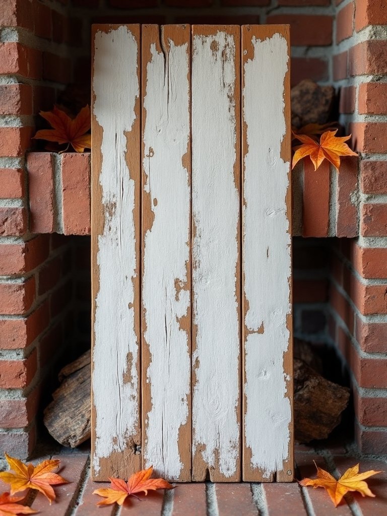 distressed rustic fall signs