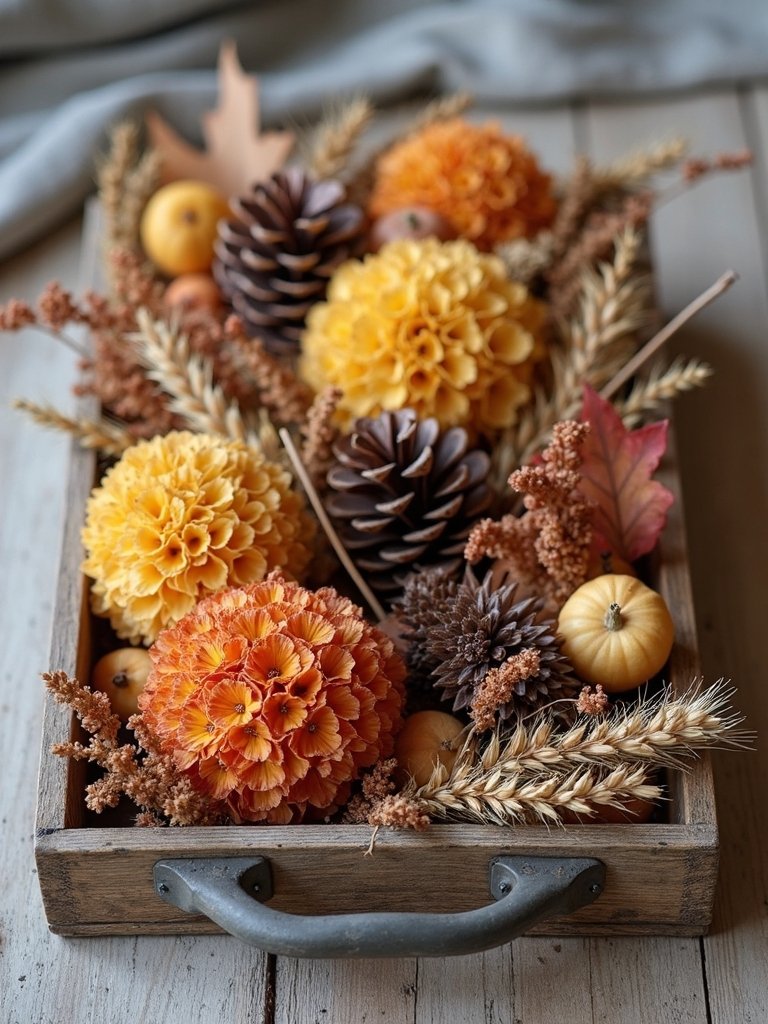 dried botanicals for fall