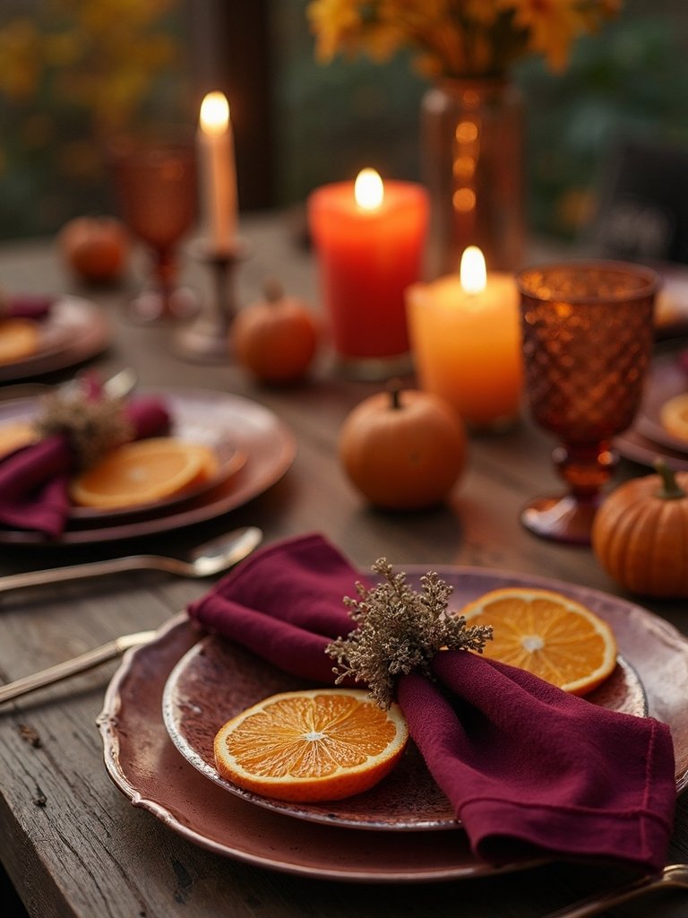 dried orange slices decoration ideas