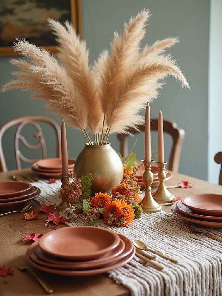 eclectic autumn dining experience