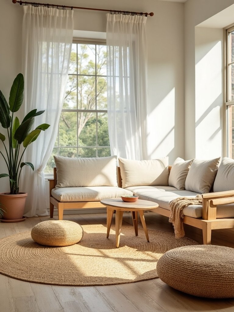 eco friendly bamboo and jute