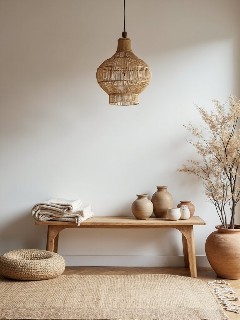 eco friendly japandi decor choices