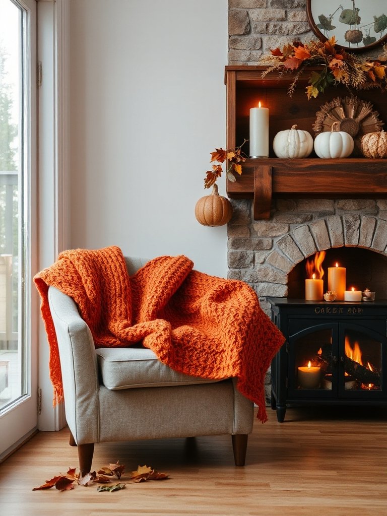effortless autumn home decorations