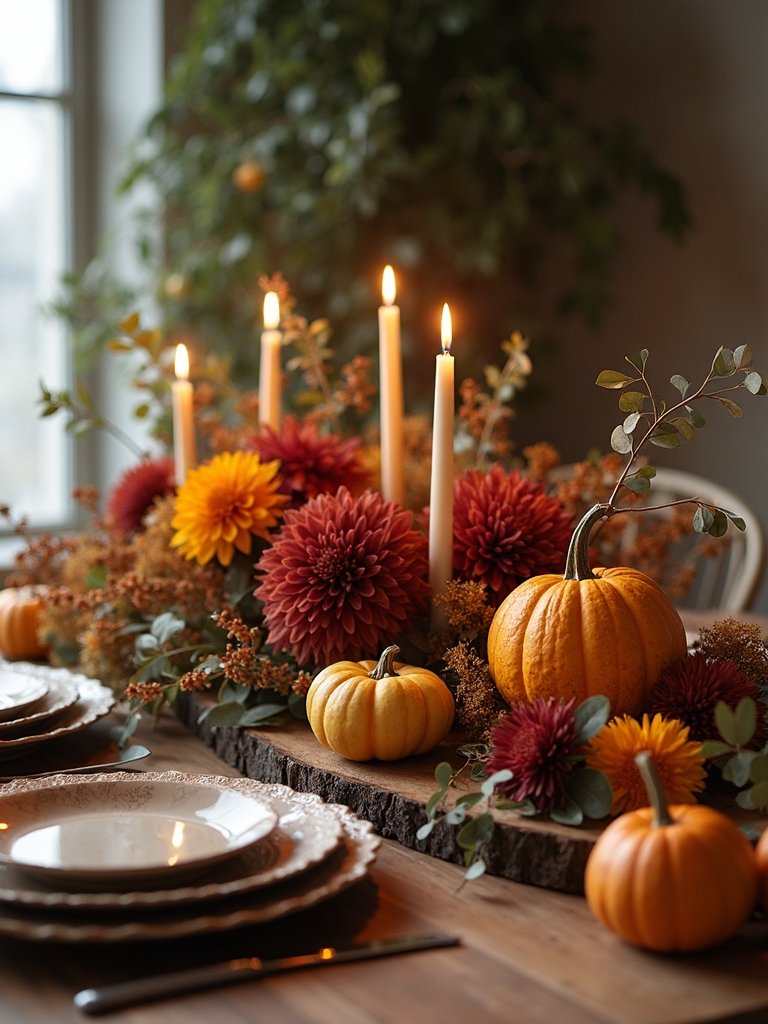elegant and easy centerpieces