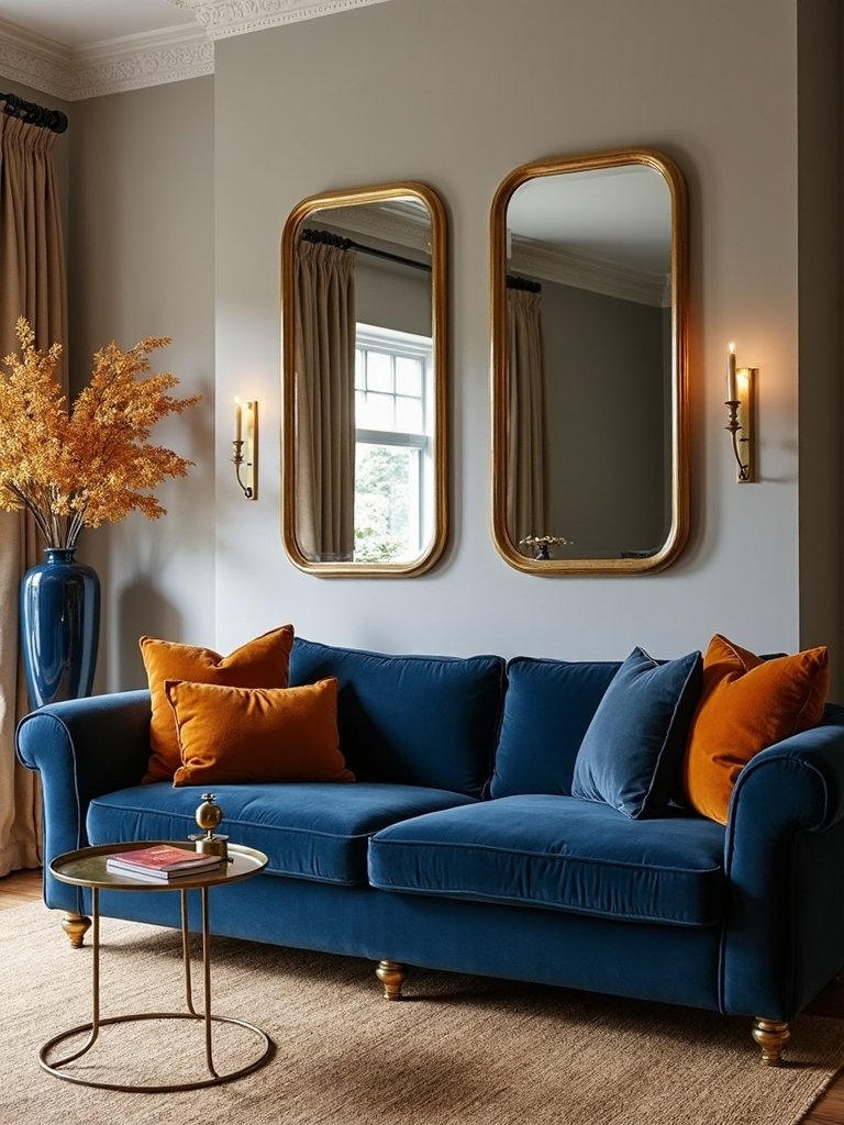 elegant fall decor combination