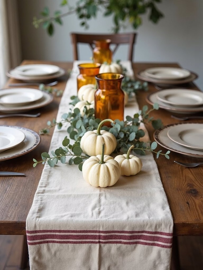 elegant fall tablescape ideas