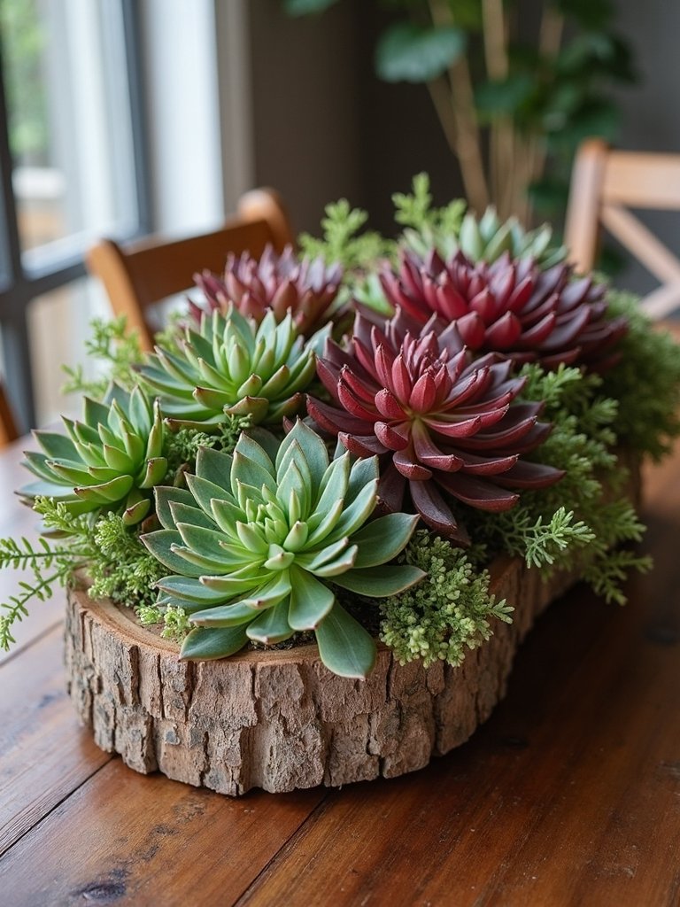 elegant low profile centerpiece arrangement