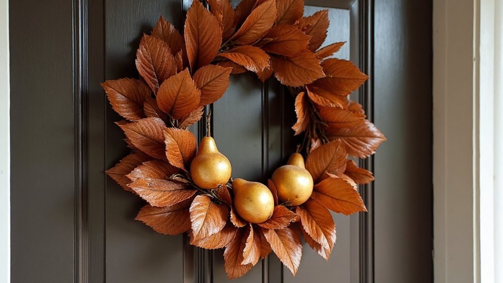 elegant magnolia and pears