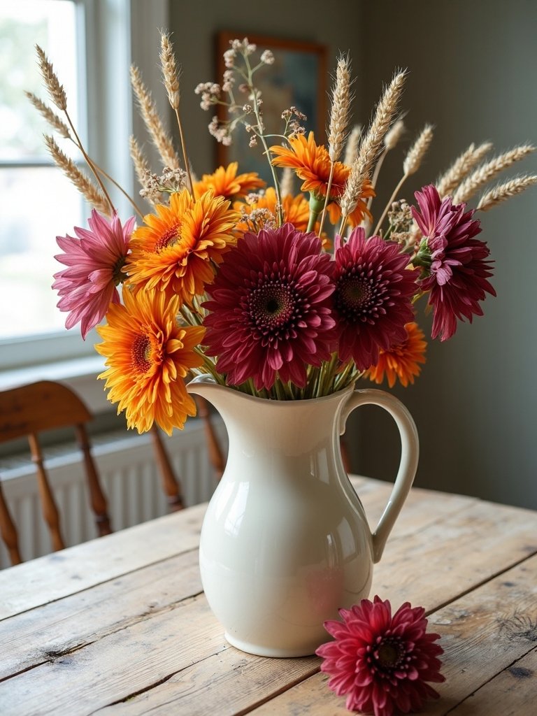 enchanting fall floral displays
