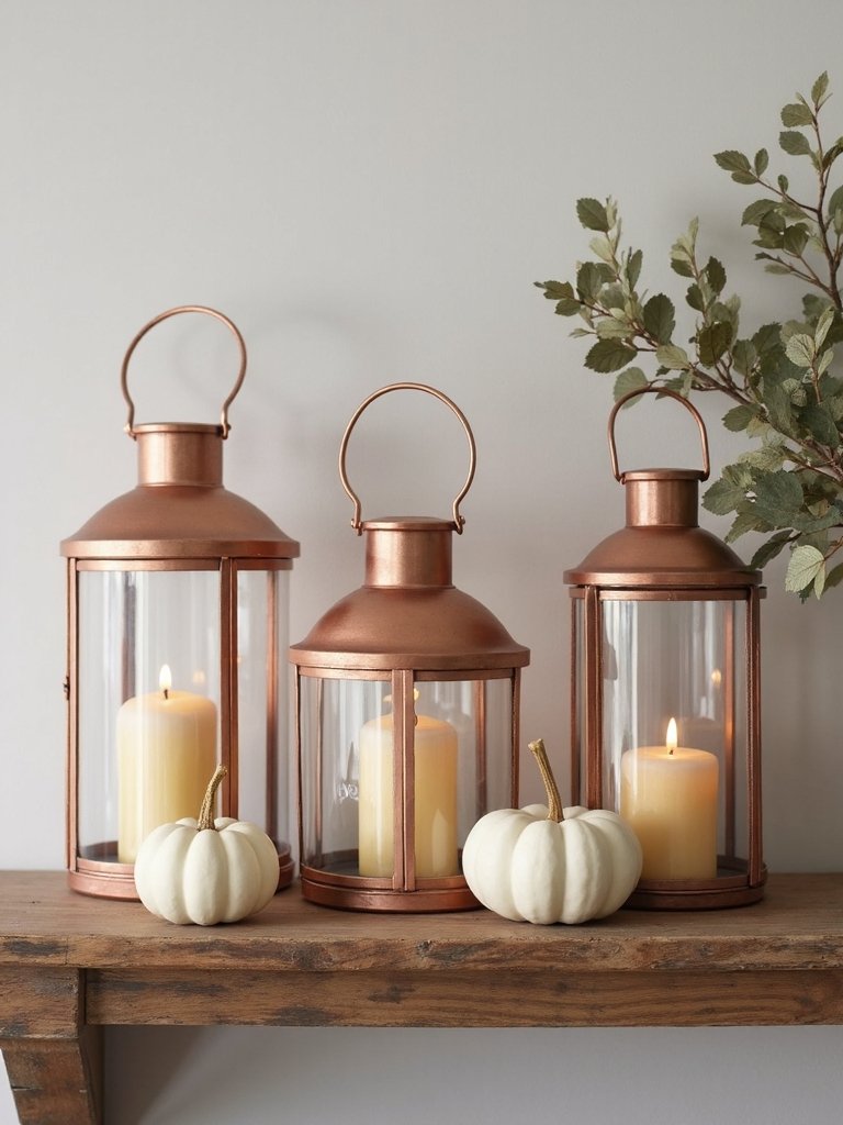 enchanting mini lantern groupings