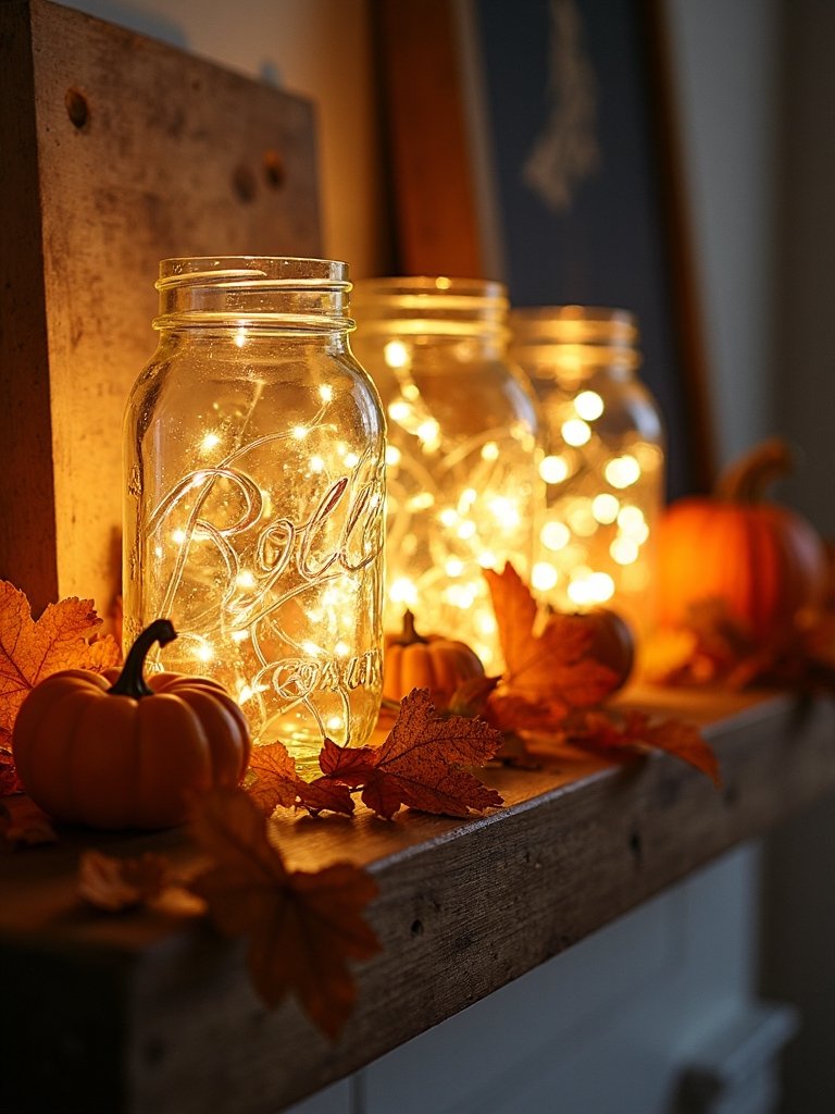 enchanting rustic twinkle light displays