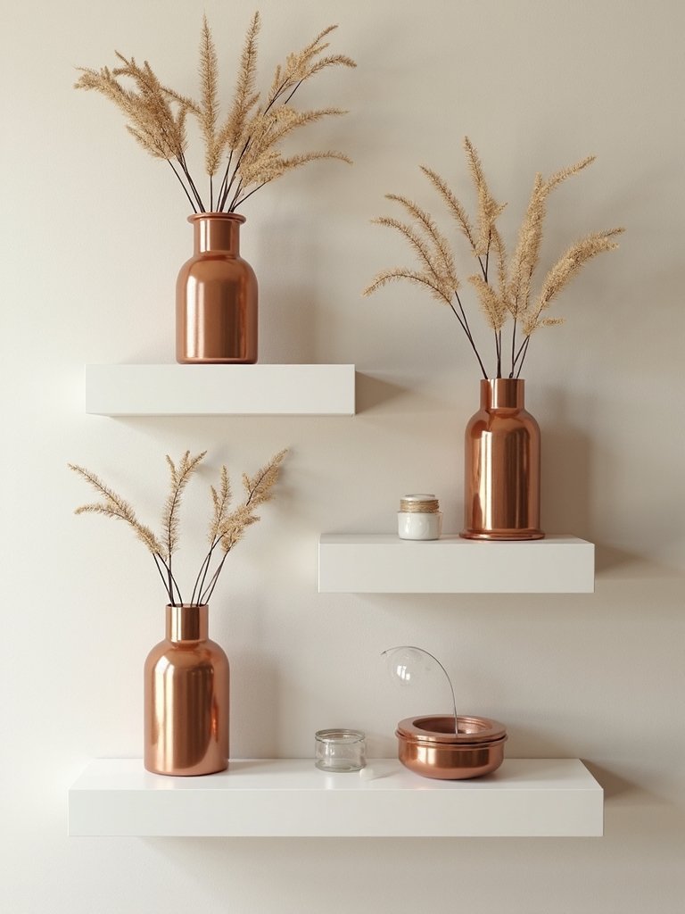 enchanting woodland fall display