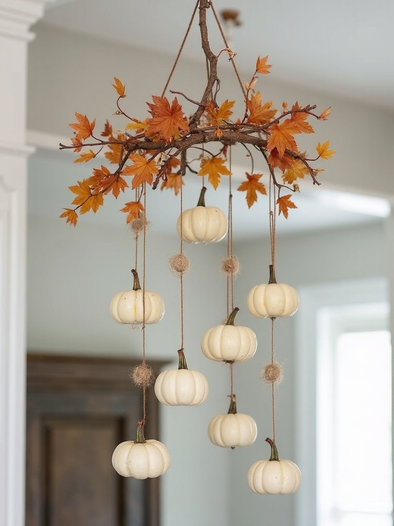 fall branch mobile decor