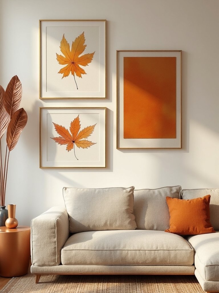 fall inspired wall art