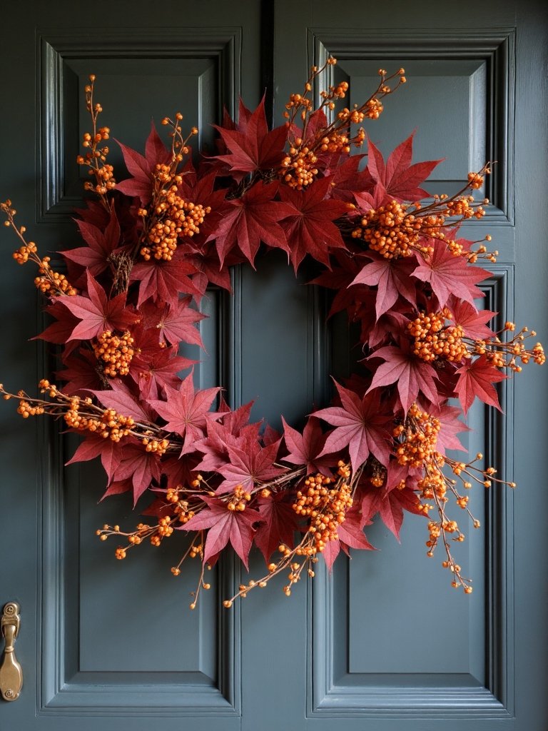 fall wreaths for doors