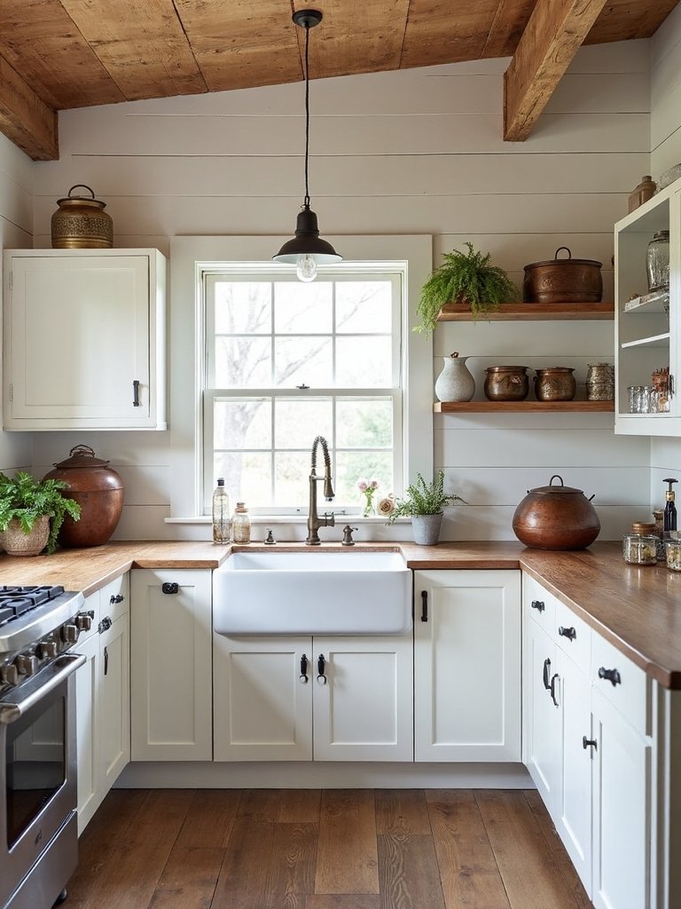 farmhouse kitchen d cor welcoming space