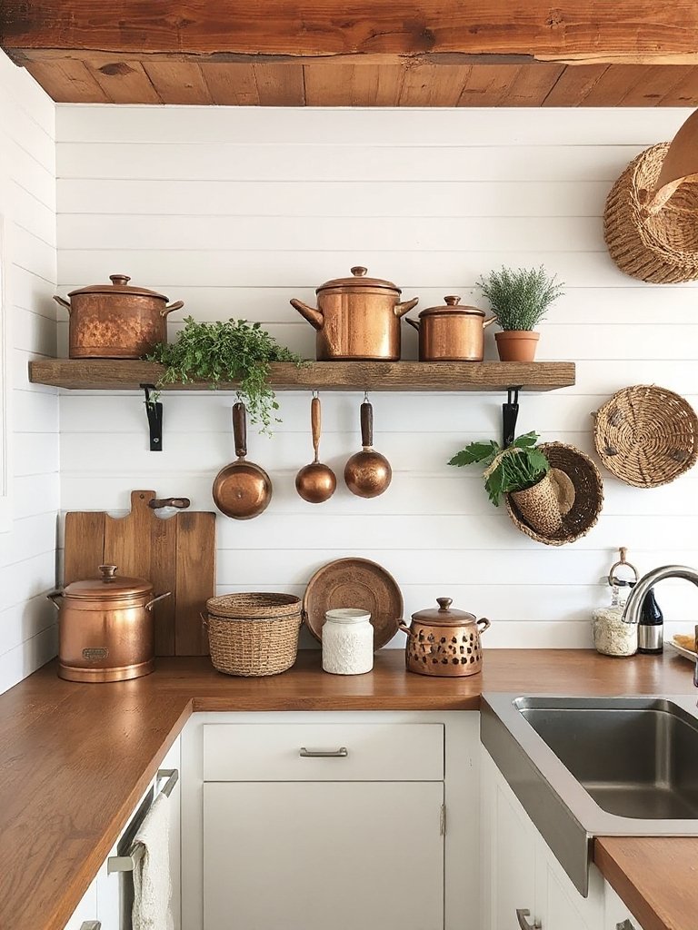 farmhouse kitchen wall decor ideas