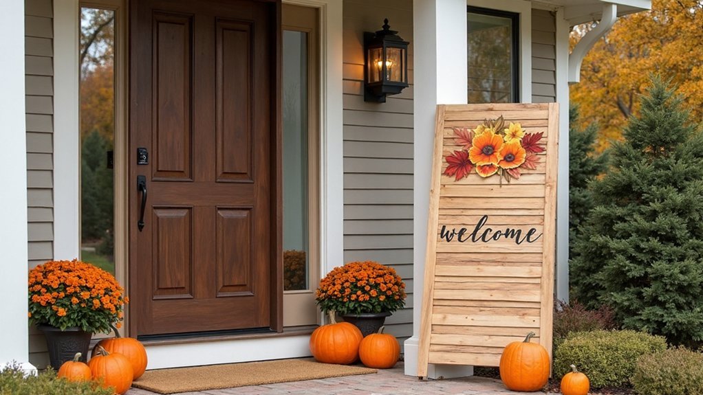 giant folding board display