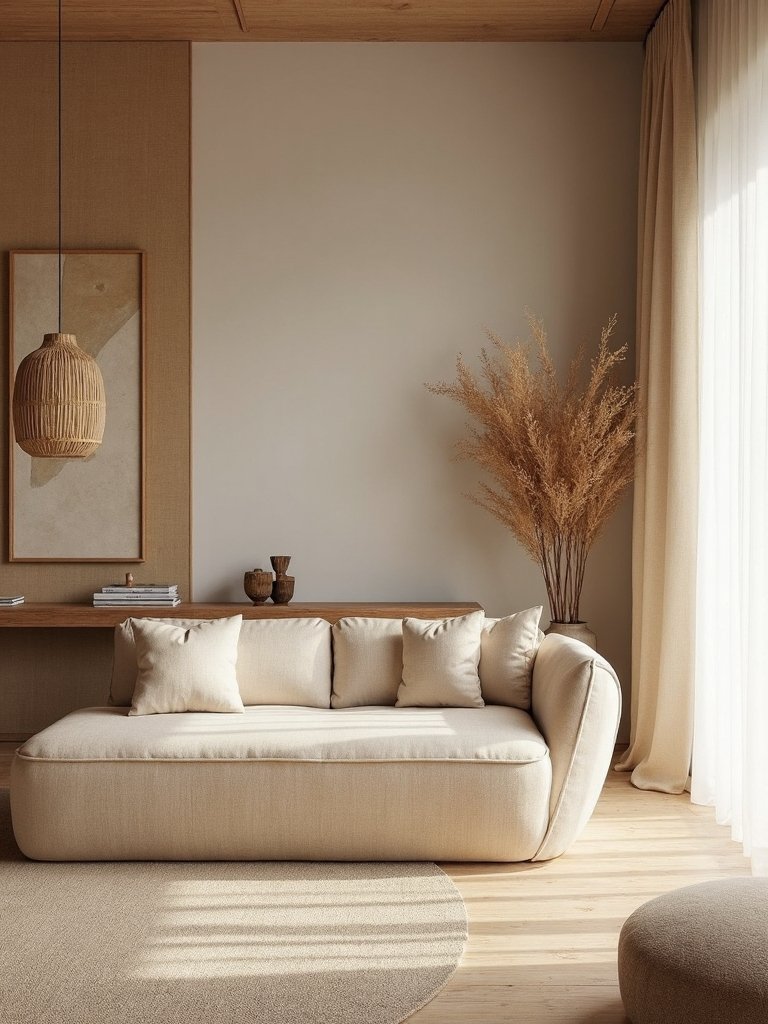 harmonious geometric and organic