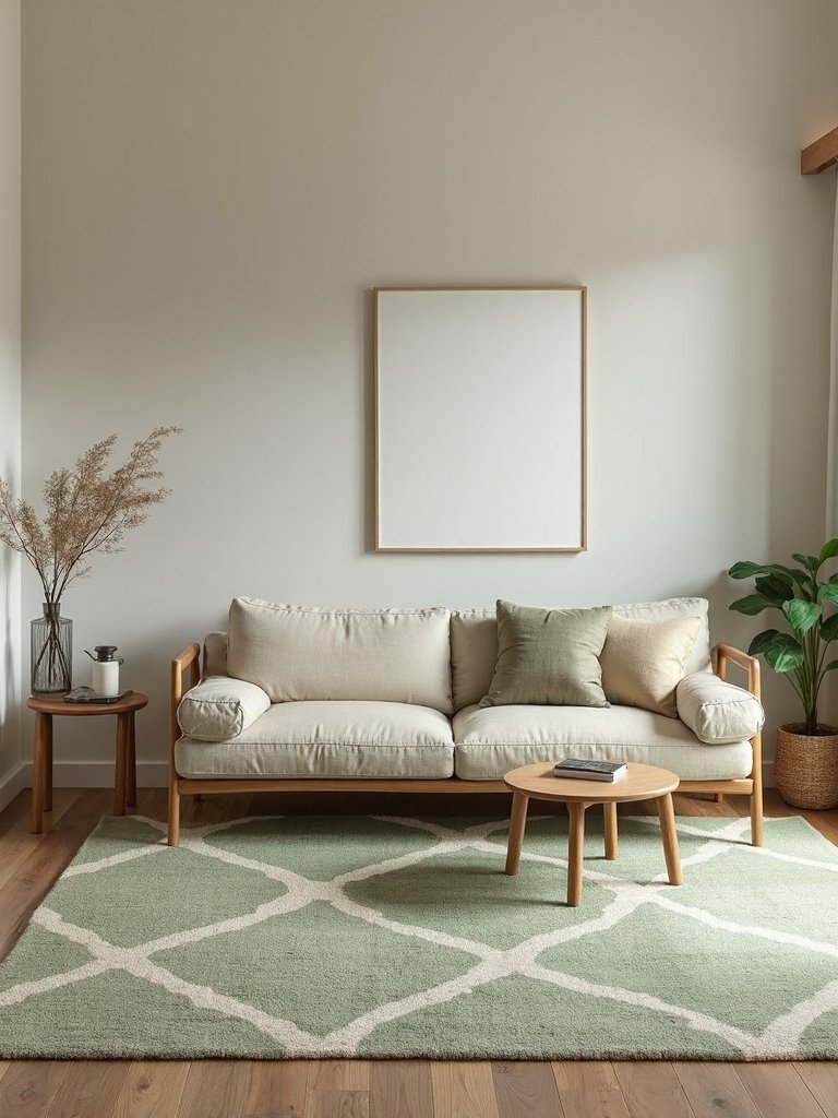 harmonious rug color combinations