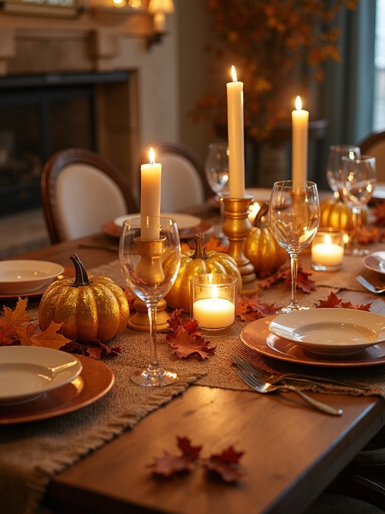 harvest elegance with sparkle