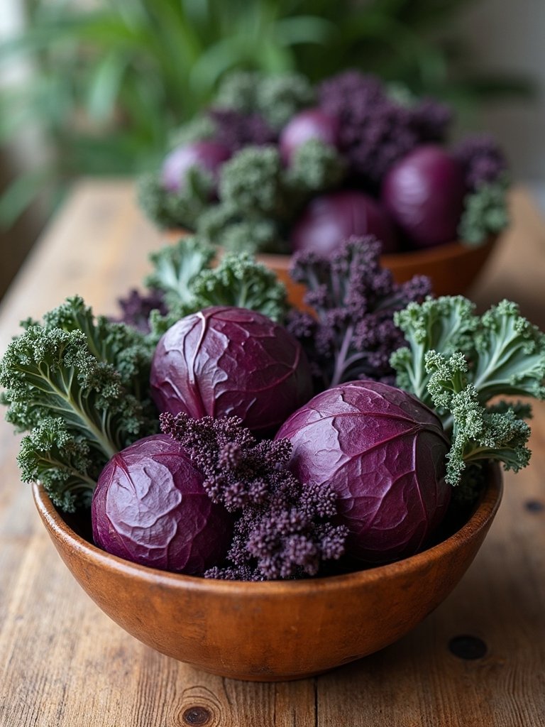 harvest season vegetable centerpiece