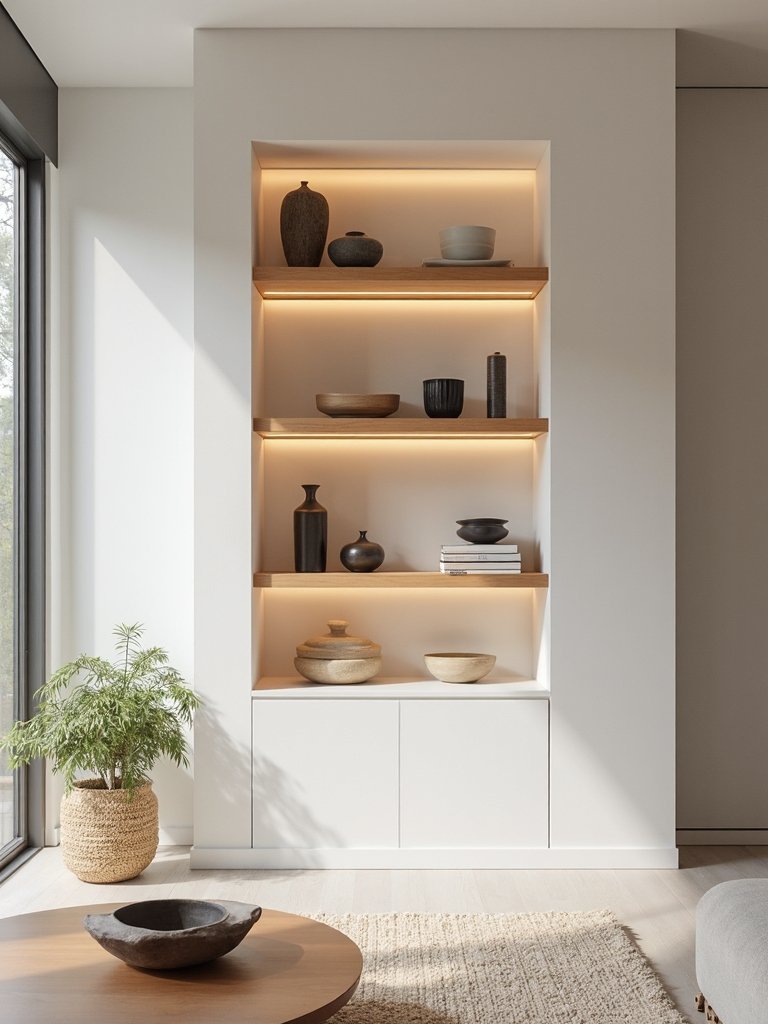 integrated warm led lighting