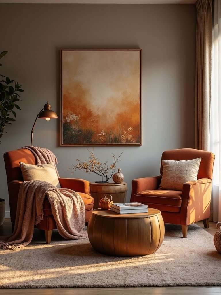 intimate conversation friendly layout