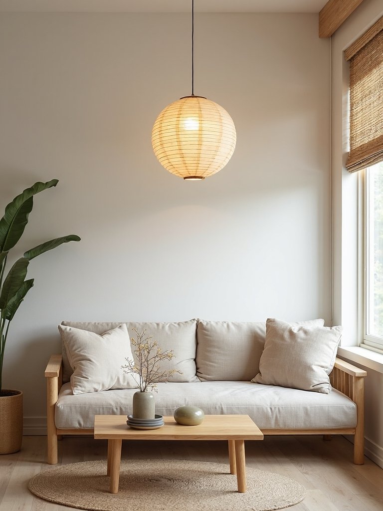 japandi lamp living room ideas