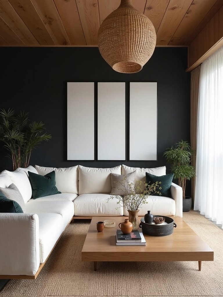 japandi style furniture harmony