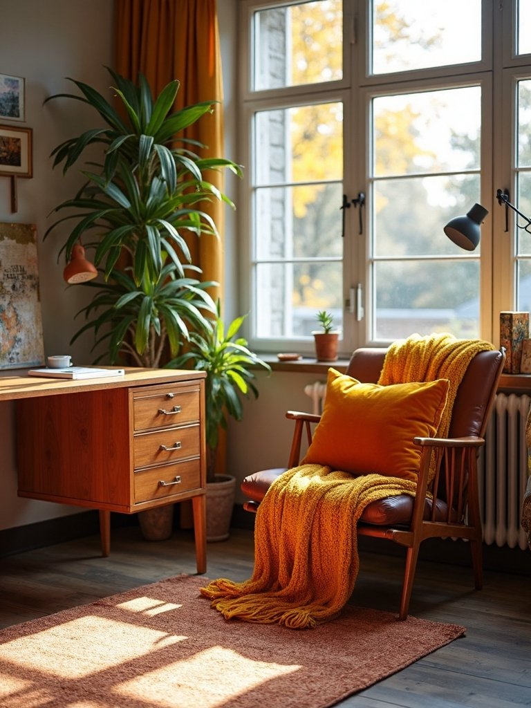 layered textures for comfort