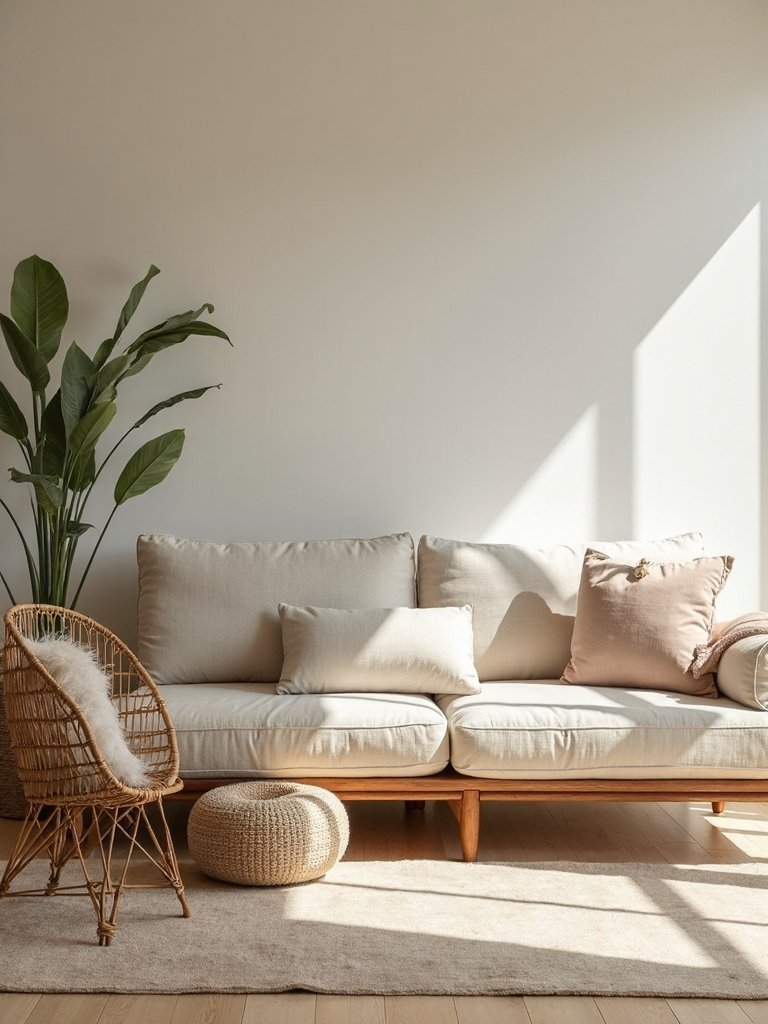 layered textures for comfort