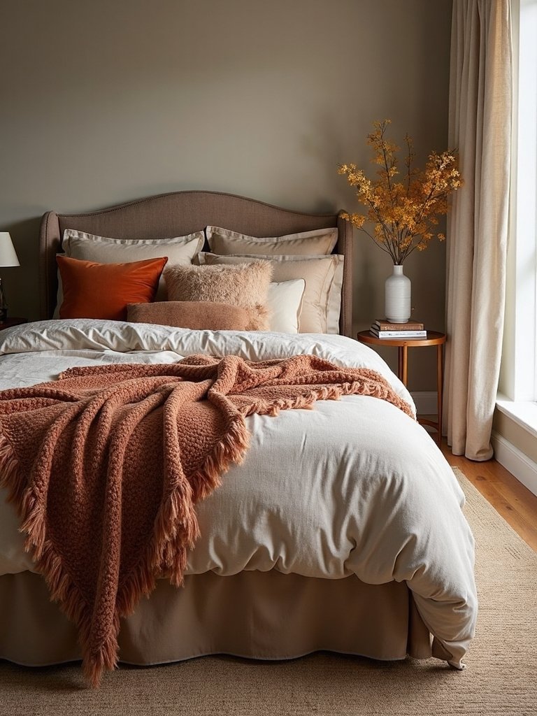 layered textures for coziness