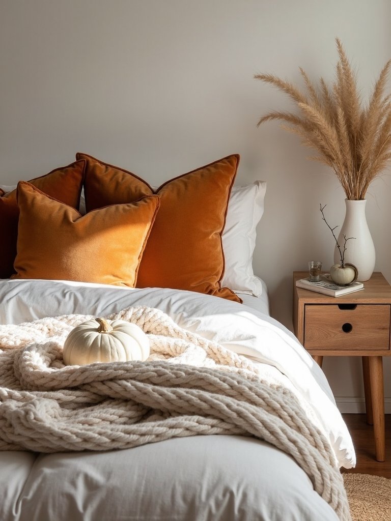 layered textures for fall