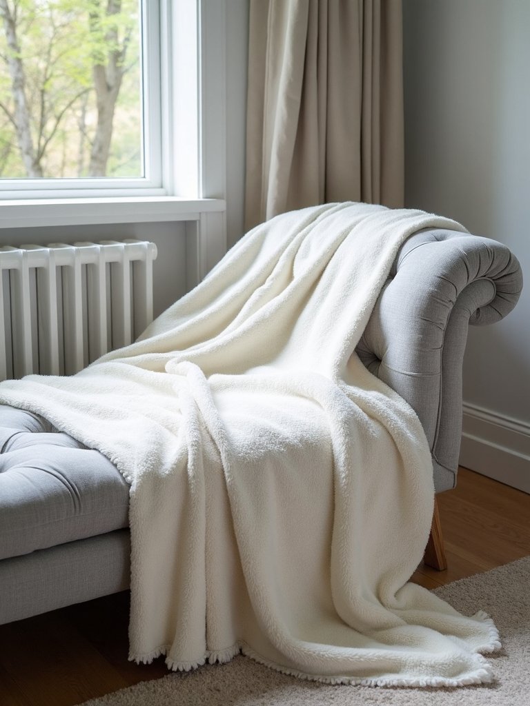 luxurious all season cotton blankets