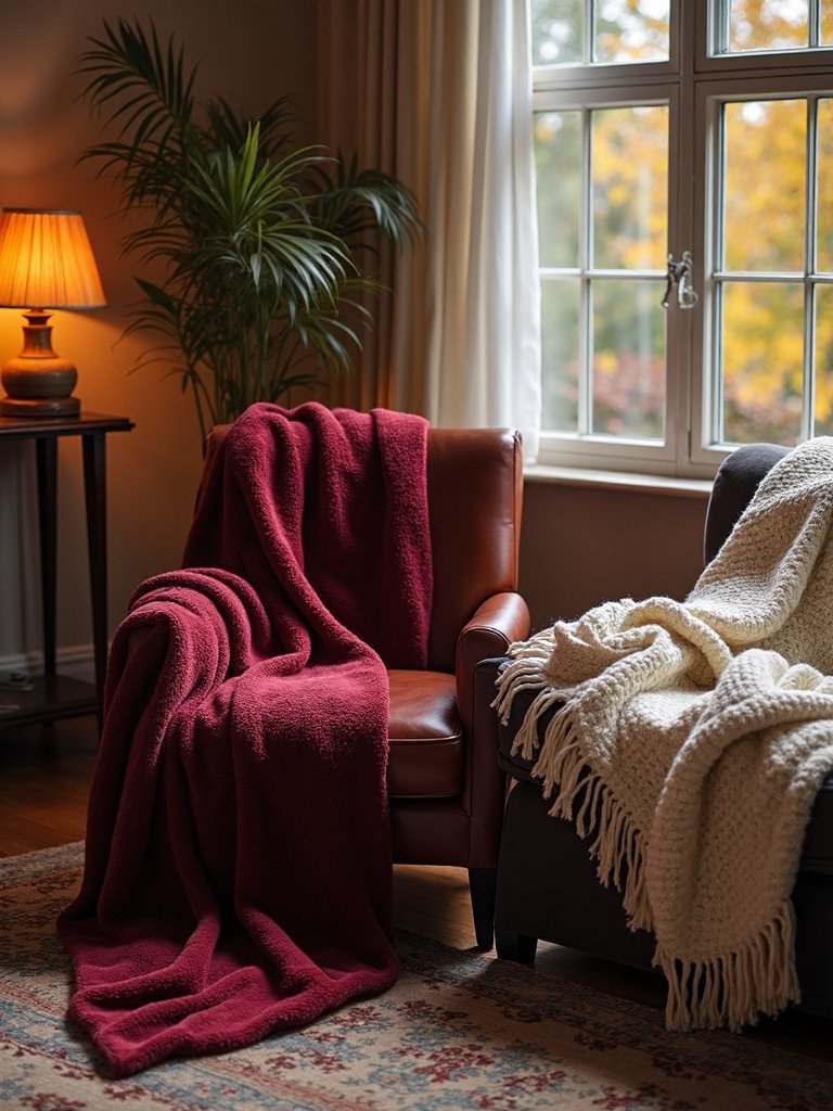 luxurious velvet and wool