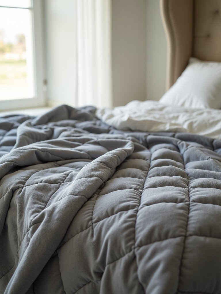 luxurious weighted blankets sleep