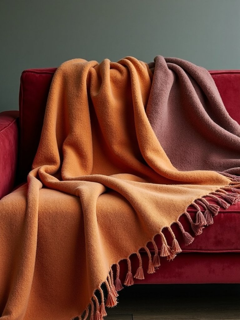 luxury throws for decor
