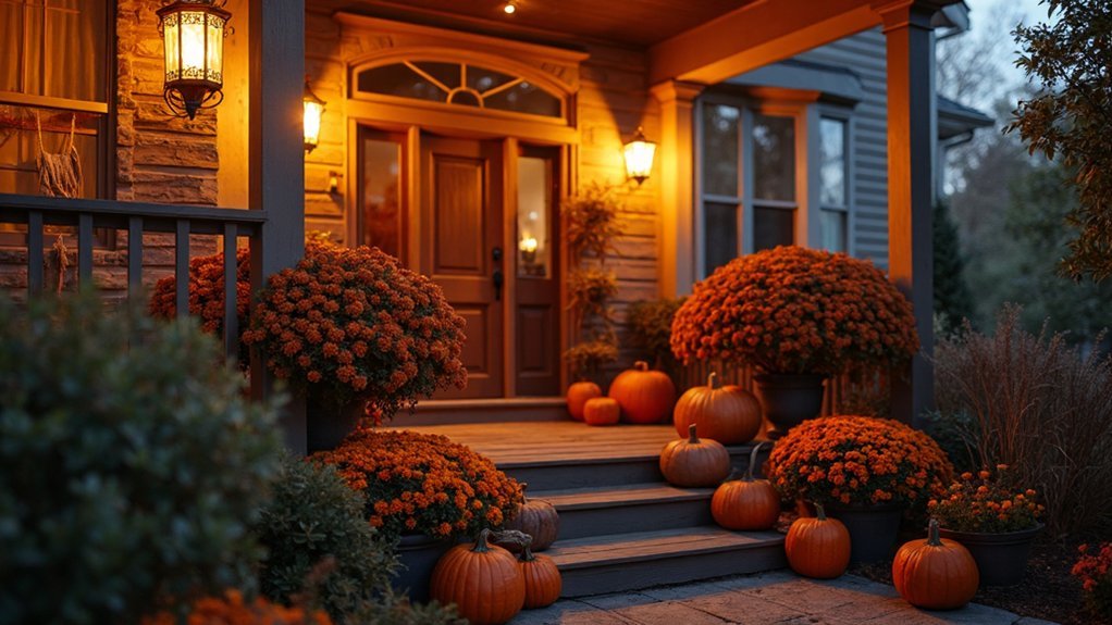magical evening porch ambiance