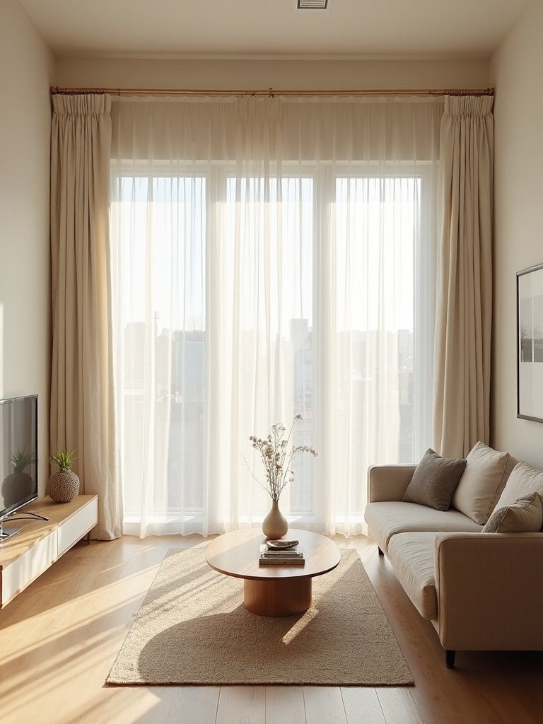 maximize natural light flow