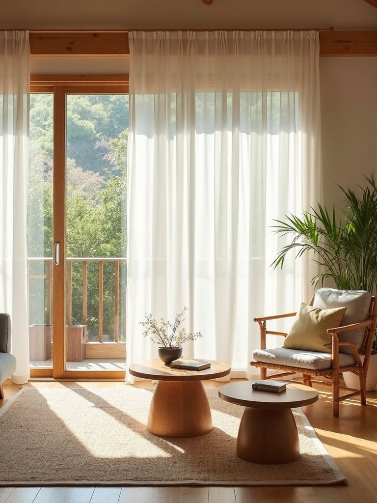 maximize natural light flow