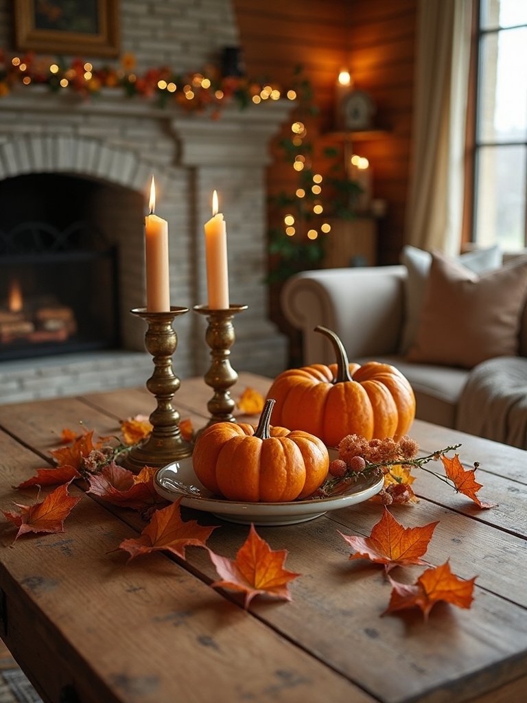 meaningful fall themed mementos