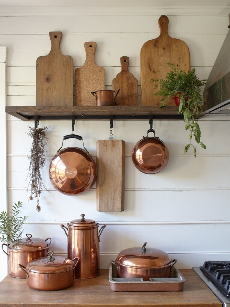meaningful farmhouse kitchen wall decor