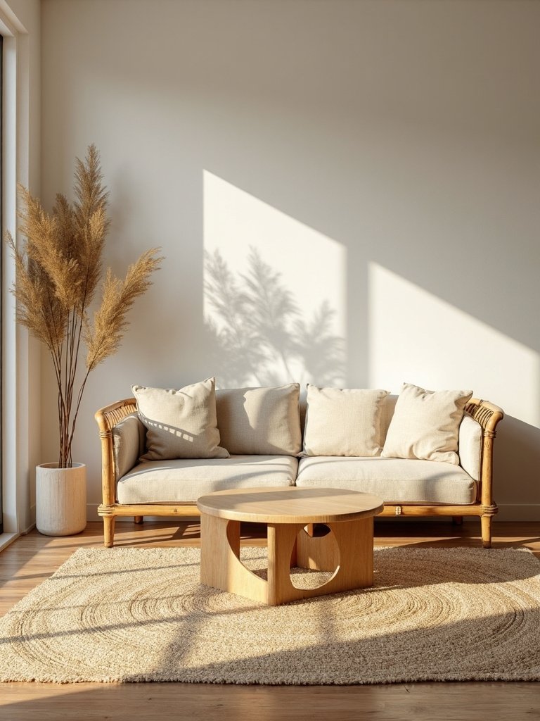 mindful rug material selection